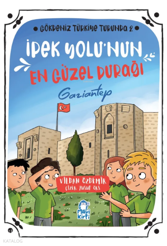 İpek Yolunun En Güzel Durağı: Gaziantep;Gökdeniz Türkiye Turunda 2