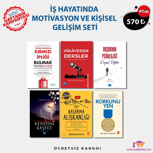 İş Hayatında Motivasyon ve Kişisel Gelişim Seti