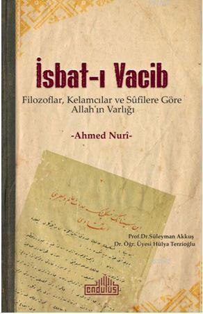 İsbat-ı Vacib Ahmed Nurî