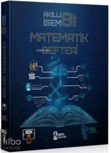 İsem 2021 8.Sınıf Akıllı İsem Matematik Defteri Harun Özdemir