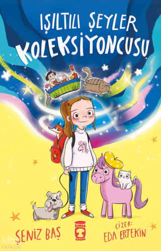 Işıltılı Şeyler Koleksiyoncusu Şeniz Baş