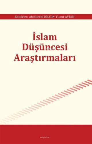 İslam Düşüncesi Araştırmaları Yusuf Aydın