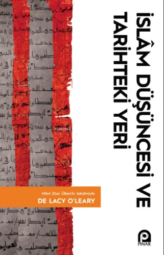 İslam Düşüncesi ve Tarihteki Yeri De Lacy O`Leary