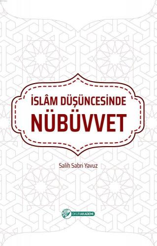 İslam Düşüncesinde Nübüvvet
