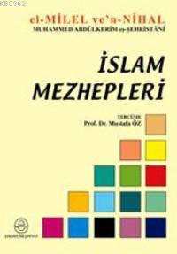 İslam Mezhepleri El-milel Ve´n-nihal
