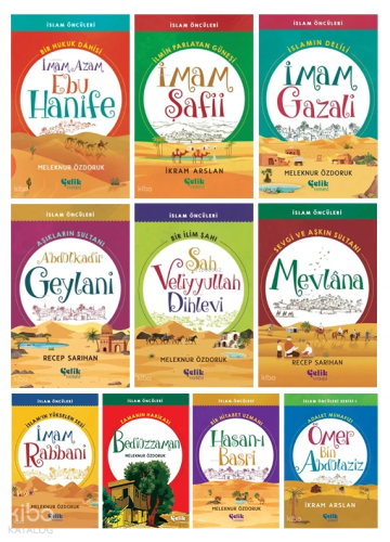 İslam Öncüleri Serisi ( 10 Kitaplık Set) Meleknur Özdoruk