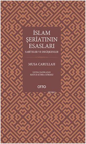 İslam Şeriatının Esasları Musa Carullah