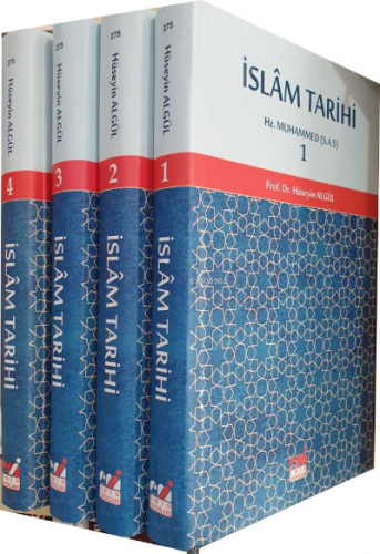 İslam Tarihi (4 Cilt Takım) Sıvama Cilt Prof. Dr. Hüseyin Algül