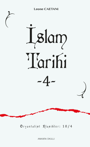 İslam Tarihi -4- Leone Caetani