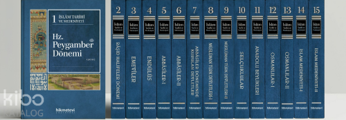 İslam Tarihi ve Medeniyeti Külliyatı (15 Cilt - Ciltli) Kolektif
