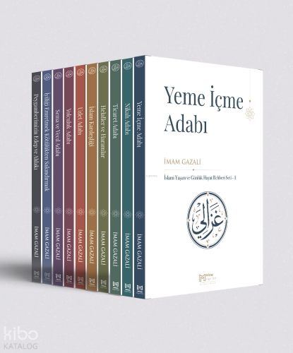İslami Yaşam ve Günlük Hayat Rehberi Seti (10 Kitap) İmam Gazali