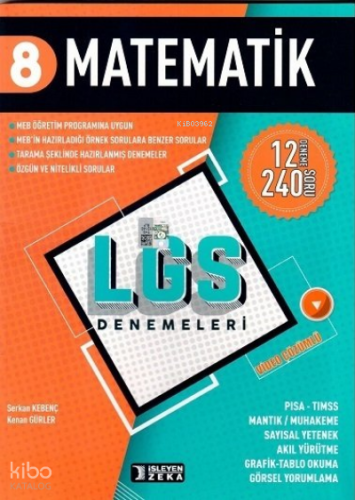 İşler 8.Sınıf Lgs Deneme Matematik