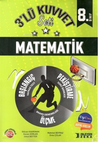 İşleyen Zeka 8. Sınıf Matematik Kuvvet Serisi Branş Denemeleri Kolekti