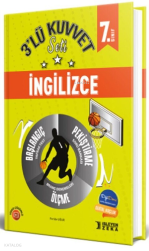 İşleyen Zeka Yayınları 7. Sınıf İngilizce 3 lü Kuvvet Serisi Seti Kole