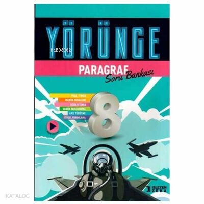 İşleyen Zeka Yayınları 8.Sınıf Yörünge S.B. Paragraf - 2021