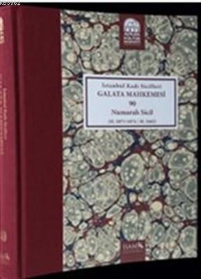 İstanbul Kadı Sicilleri - Galata Mahkemesi 32 Numaralı Sicil Cilt 36