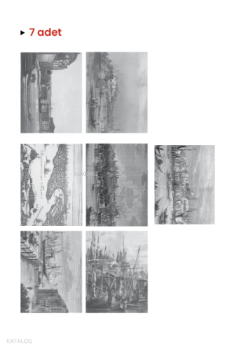 İstanbul Koleksiyonu - 02 (7’li) Kolektif