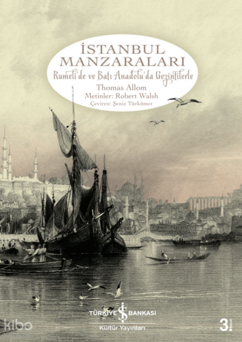 İstanbul Manzaraları (Ciltli) Robert Walsh