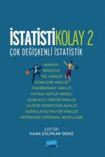 İstatistikolay 2 Çok Değişkenli İstatistik