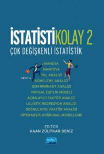 İstatistikolay 2;Çok Değişkenli İstatistik