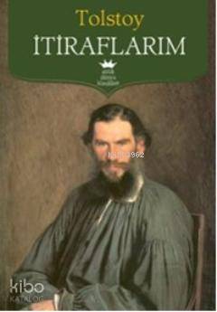 İtiraflarım Lev Nikolayeviç Tolstoy