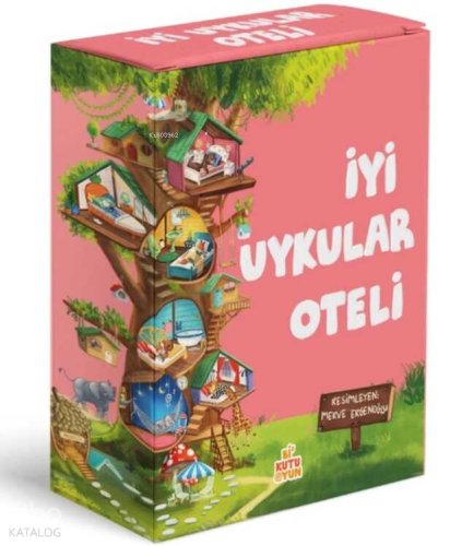 İyi Uykular Oteli;Kitap ve Oyun Seti Zehra Kandemir