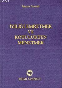 İyiliği Emretmek ve Kötlüğü Men Etmek