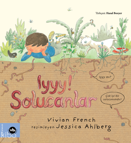 Iyyy! Solucanlar Vivian French