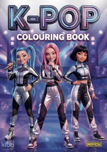K-Pop: Colouring Book