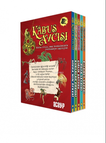 Kabus Avcısı Kutulu Set