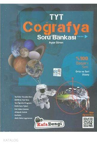 Kafa Dengi Yayınları TYT Coğrafya Orta ve İleri Düzey Soru Bankası Kafa Dengi 