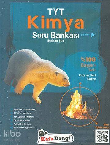 Kafa Dengi Yayınları TYT Kimya Orta ve İleri Düzey Soru Bankası Kafa Dengi 
