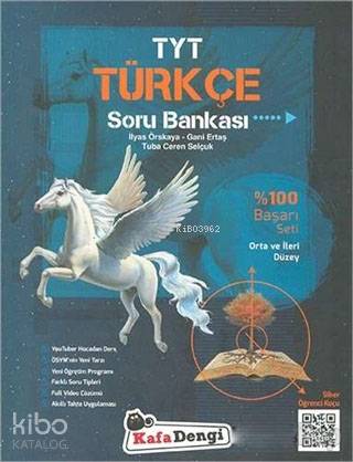Kafa Dengi Yayınları TYT Türkçe Orta ve İleri Düzey Soru Bankası Kafa Dengi 