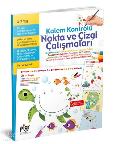 Kalem Kontrolü Nokta ve Çizgi Çalışmaları Ferhat Çınar