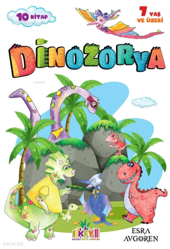 Kaliteli Eğitim Yayınları Dinozorya Hikaye Seti 10lu