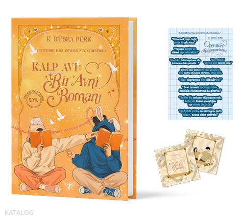 Kalp Avı Bir Avni Romanı (Özel Baskı - Ciltli) K. Kübra Berk