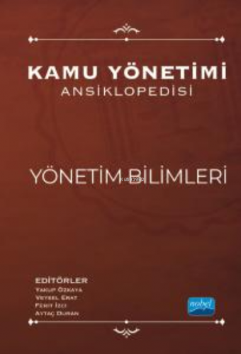 Kamu Yönetimi Ansiklopedisi - Yönetim Bilimleri