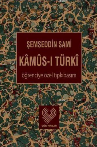 Kâmûs-ı Türkî Şemseddin Sami
