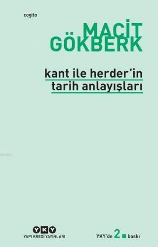 Kant ve Herder'in Tarih Anlayışları