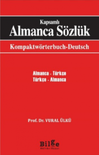 Kapsamlı Almanca Sözlük;Kompaktwörterbuch Deutsch