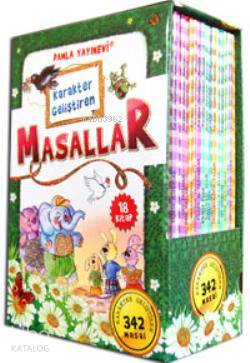 Karakter Geliştiren Masallar (18 Kitap) Kolektif