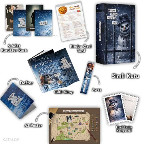 Kardan Adamın Külleri 2 - Ayaz (Ciltli - Kutulu) Işıl Işık