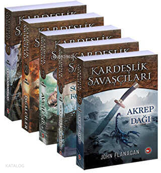 Kardeşlik Savaşçıları Set - (5 Kitap)