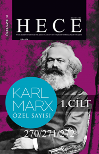 Karl Marx Özel Sayısı (2 Cilt) Kolektif