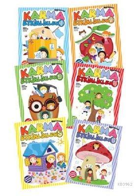 Karma Etkinlikler Seti (6 Kitap Takım) Halime Ataç