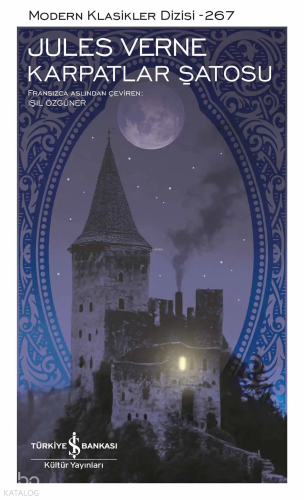 Karpatlar Şatosu (Ciltli) Jules Verne