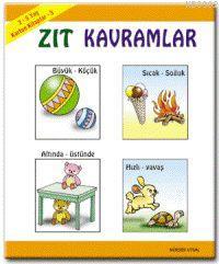 Karton Kitap-3-Zıt Kavramlar; 2-5 Yaş