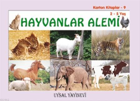 Karton Kitaplar - 9 - Hayvanlar Alemi