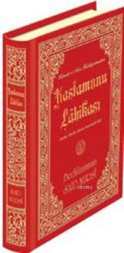 Kastamonu Lahikası (Büyük Boy-Cilt arkası Lügatçeli)