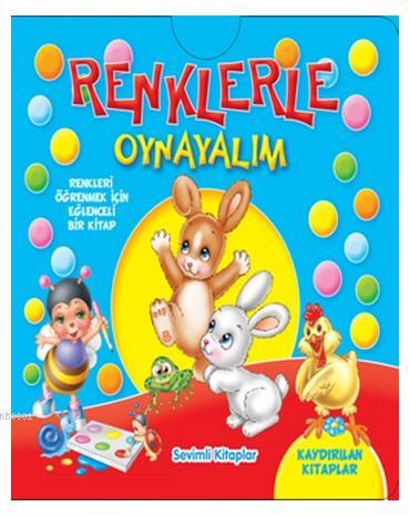 Kaydırılan Kitaplar - Renklerle Oynayalım